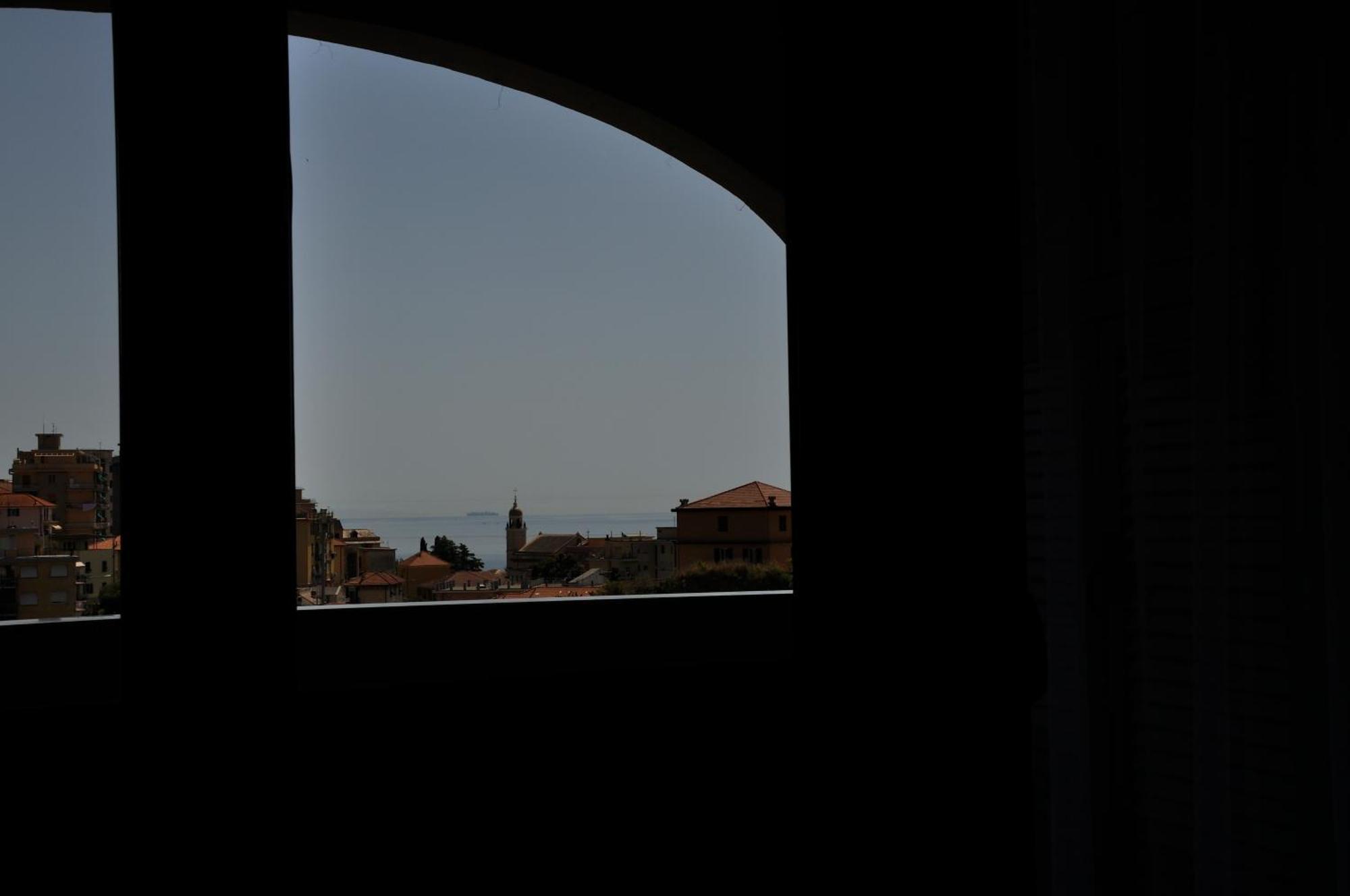 Appartamento La casa azzurra Cogoleto Esterno foto